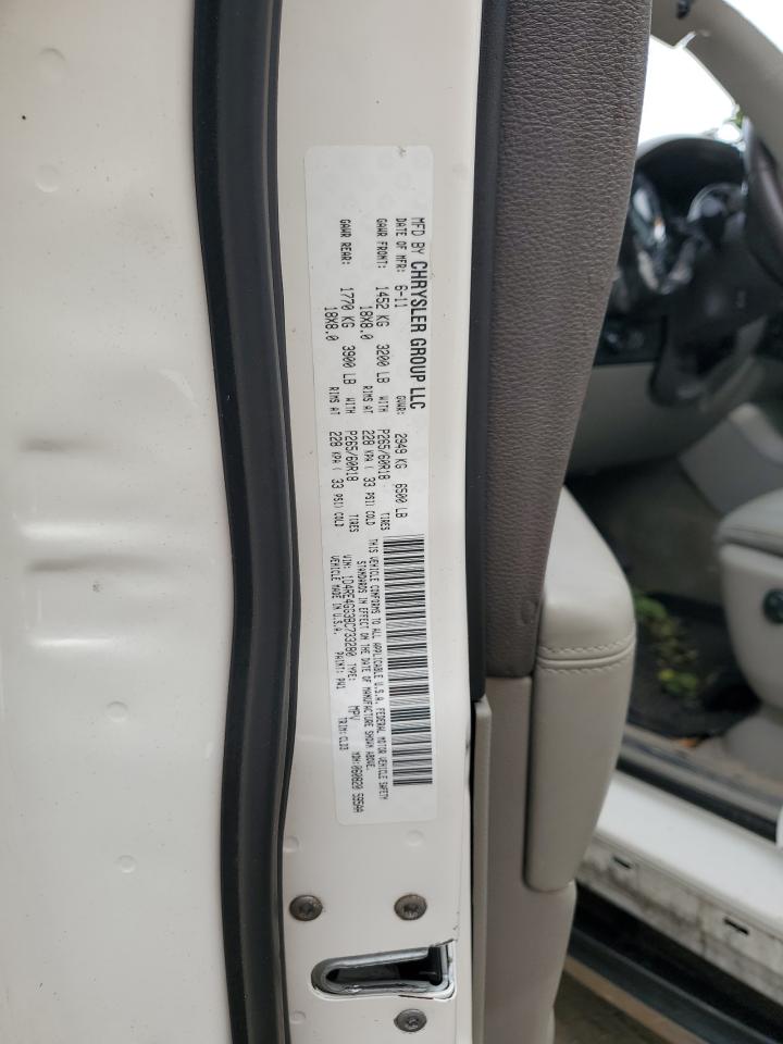 2011 Dodge Durango Crew VIN: 1D4RE4GG3BC733280 Lot: 84802405