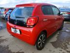 2021 CITROEN C1 SHINE  for sale at Copart PETERLEE