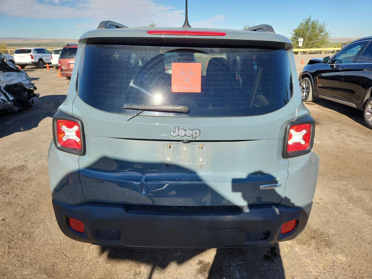 2016 Jeep Renegade Latitude VIN: ZACCJABW9GPD26529 Lot: 81496075