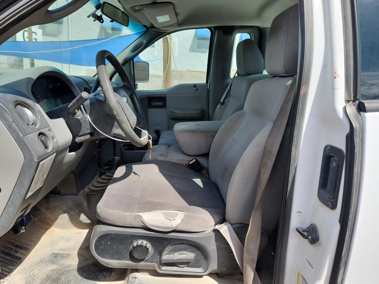2005 Ford F150 VIN: 1FTVF14595NB11155 Lot: 81088825