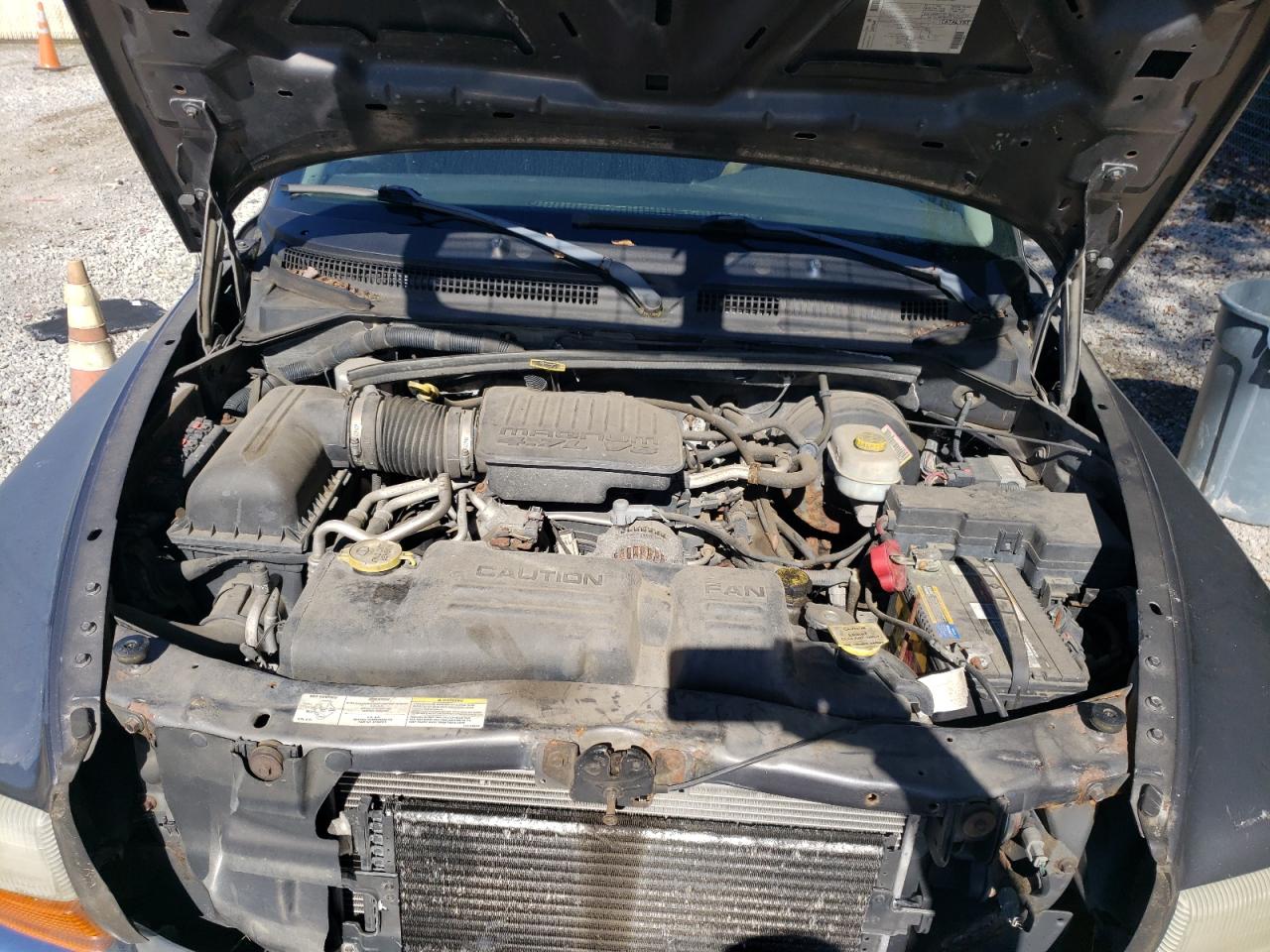 2002 Dodge Dakota Quad Slt VIN: 1D7HG48NX4S627861 Lot: 84426515