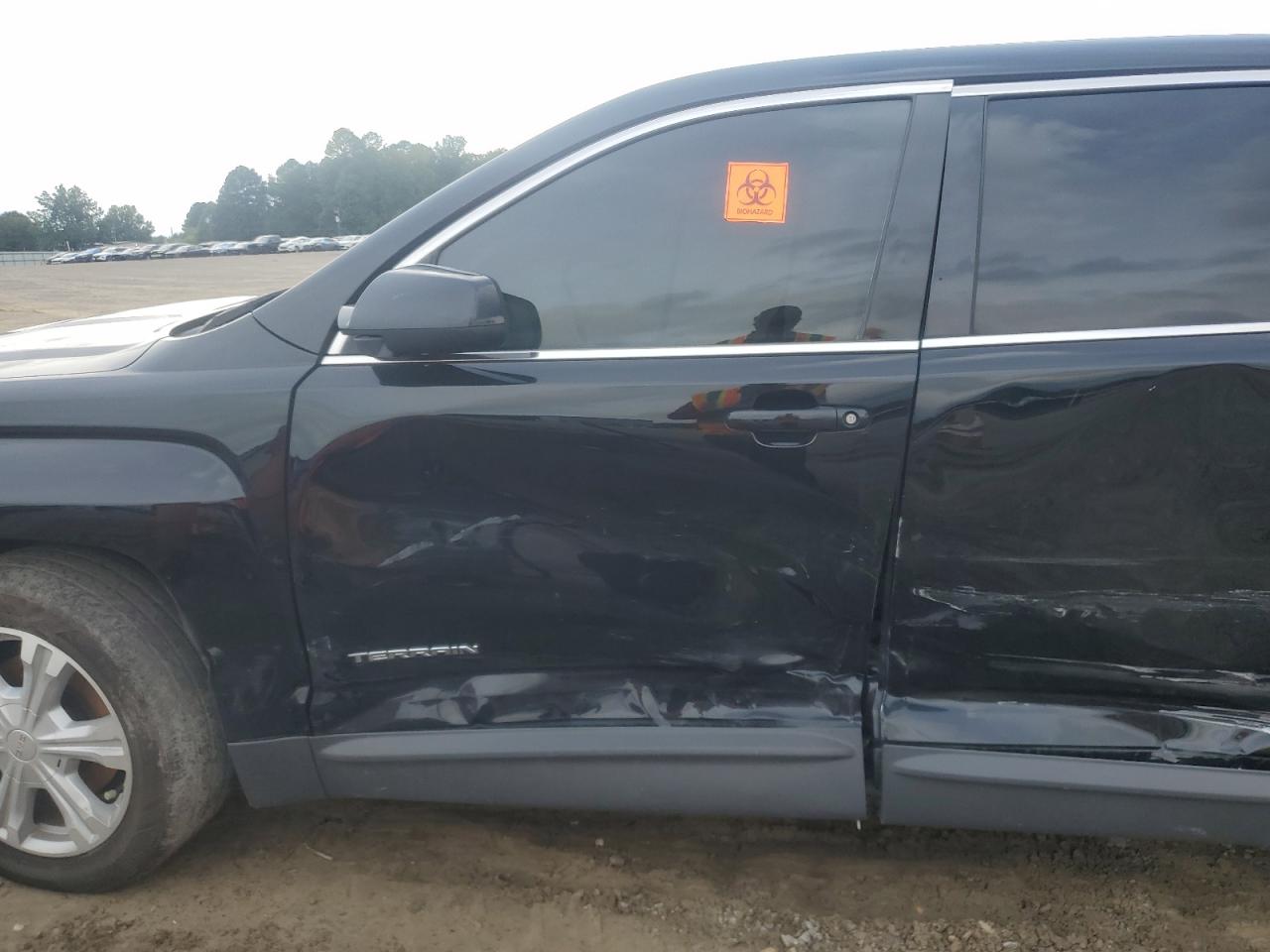 2017 GMC Terrain Sle VIN: 2GKALMEK5H6235837 Lot: 71535255