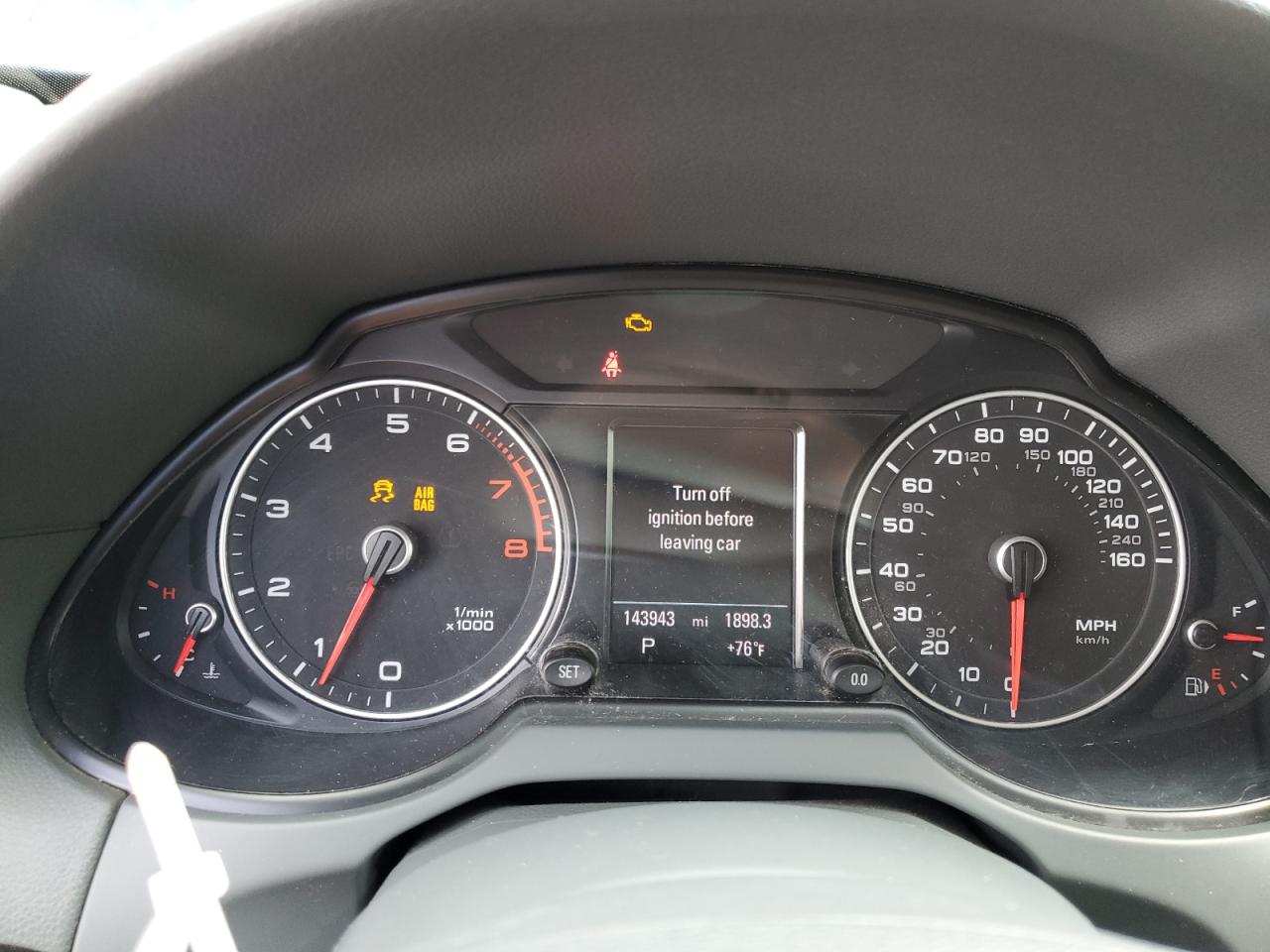 2014 Audi Q5 Premium Plus VIN: WA1LFAFP1EA067627 Lot: 81801075