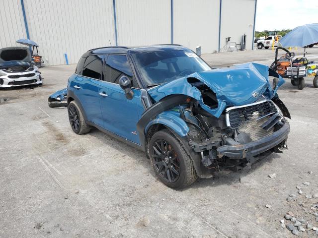  MINI COOPER 2012 Blue