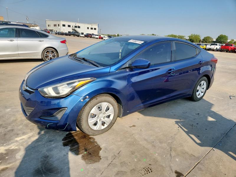 Седаны HYUNDAI ELANTRA 2016 Синий