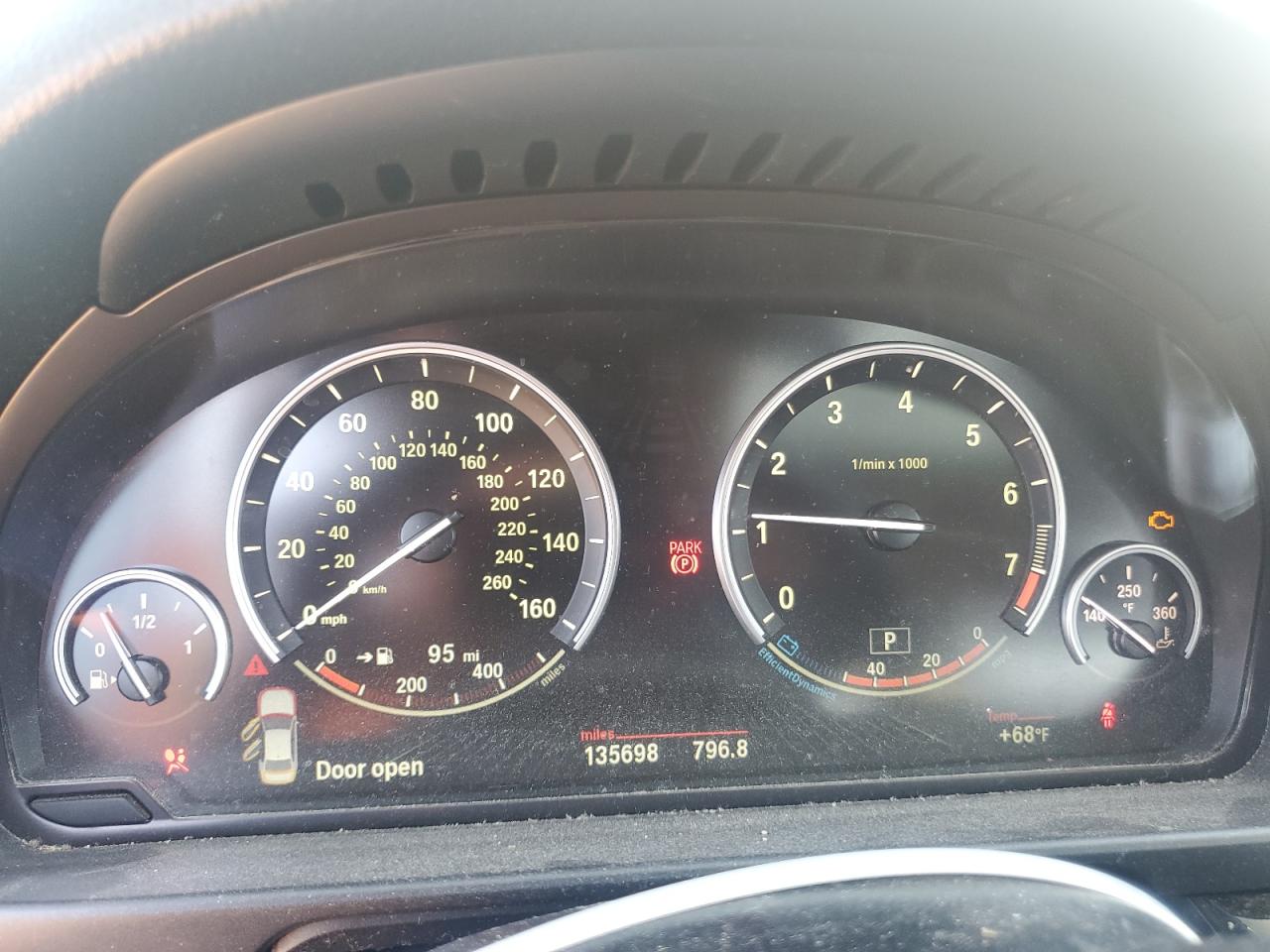 2015 BMW 535 I VIN: WBA5B1C58FD918350 Lot: 72047775