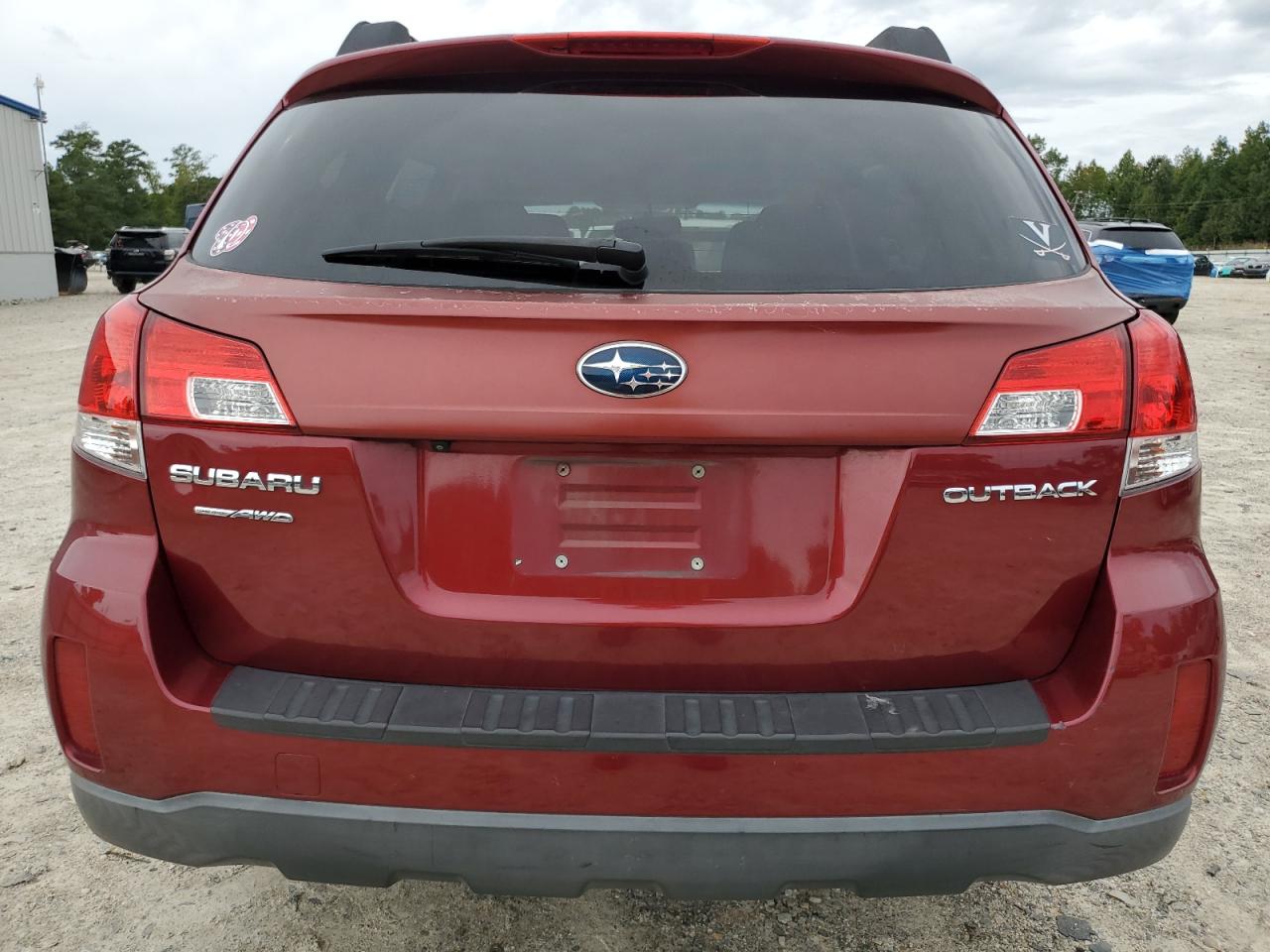 2012 Subaru Outback 2.5I Premium VIN: 4S4BRCGC9C3271363 Lot: 81662075