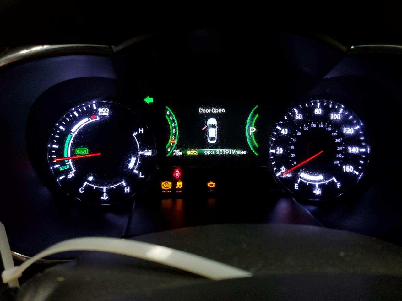 2013 Kia Optima Hybrid VIN: KNAGM4ADXD5061499 Lot: 84014115