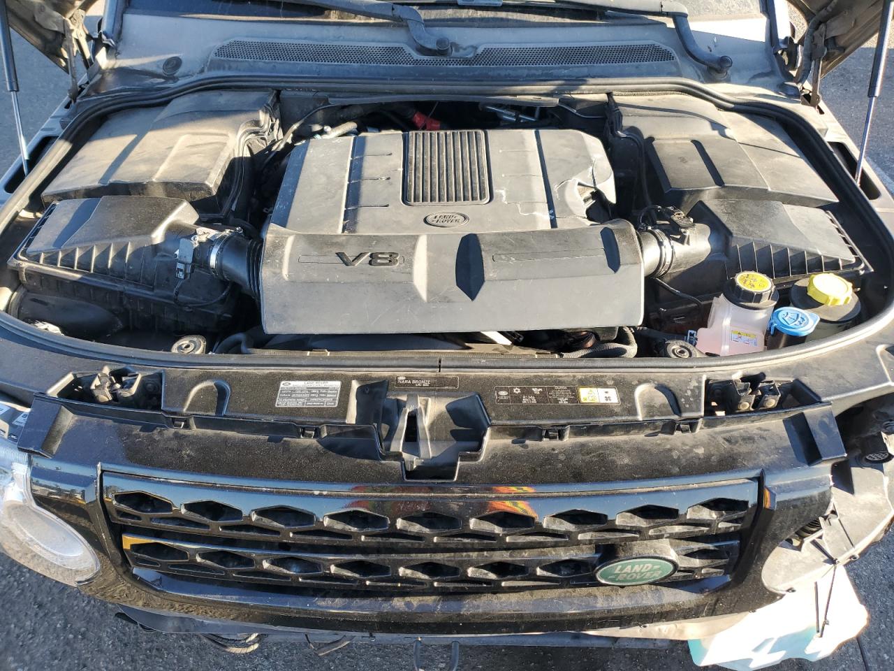 2013 Land Rover Lr4 Hse Luxury VIN: SALAK2D48DA653630 Lot: 71837475