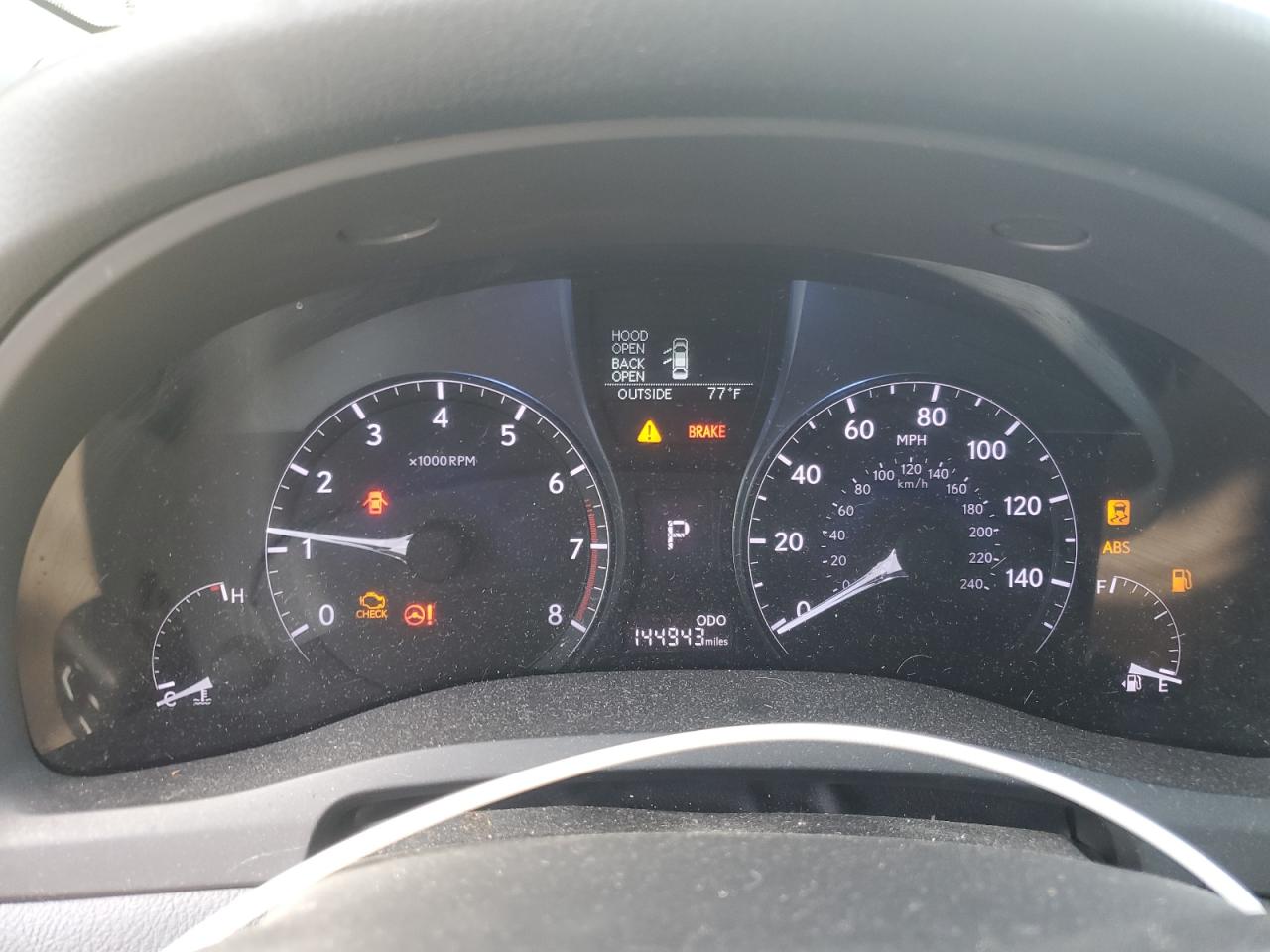 2013 Lexus Rx 350 VIN: 2T2ZK1BA0DC100104 Lot: 81494555