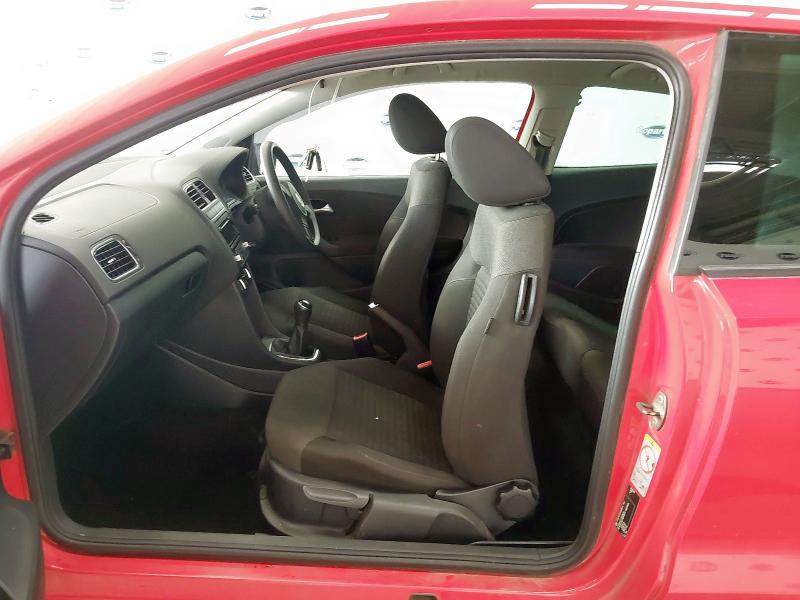 2014 VOLKSWAGEN POLO MATCH EDITION 