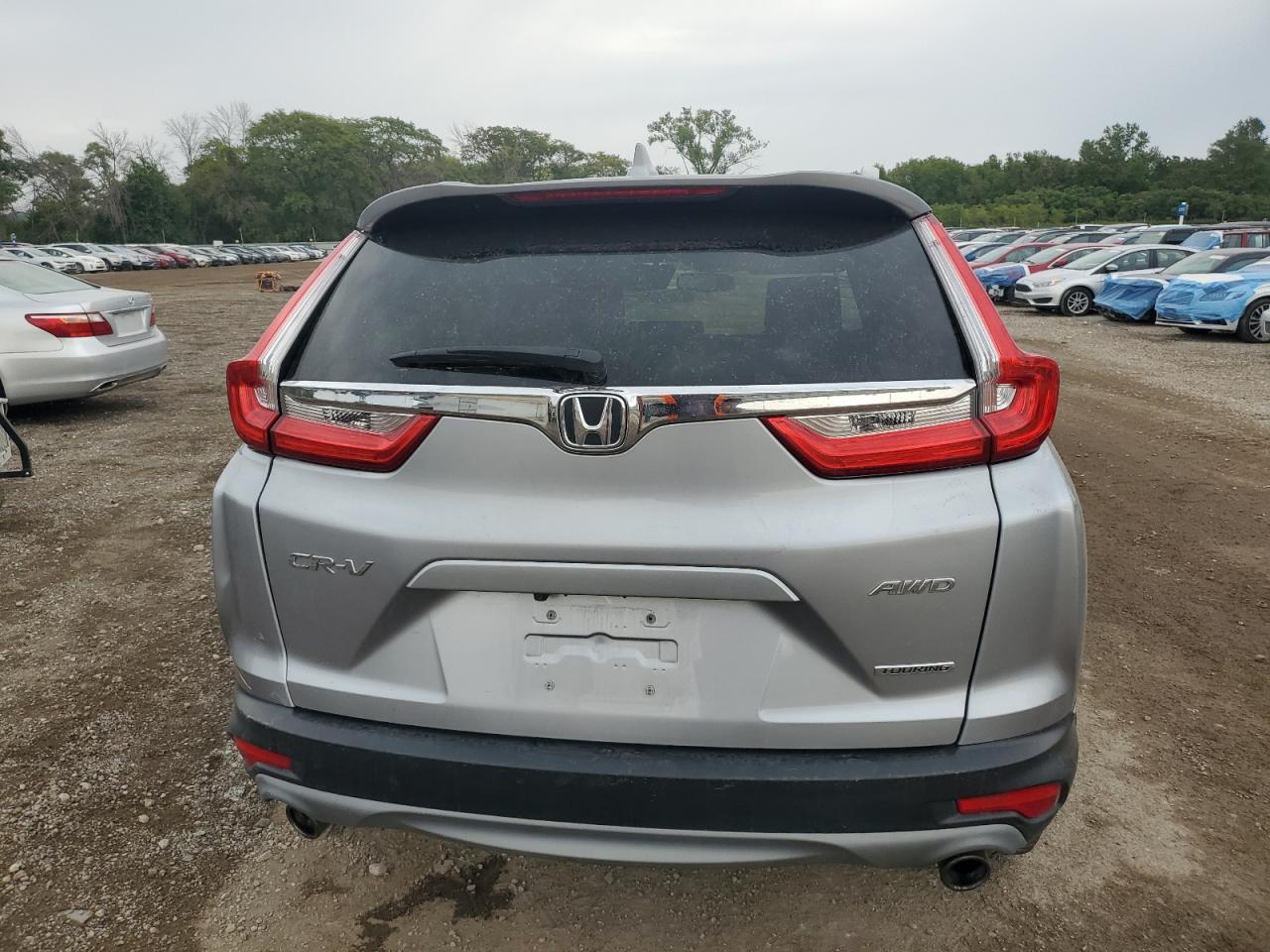 2019 Honda Cr-V Touring VIN: 2HKRW2H9XKH117949 Lot: 80506465