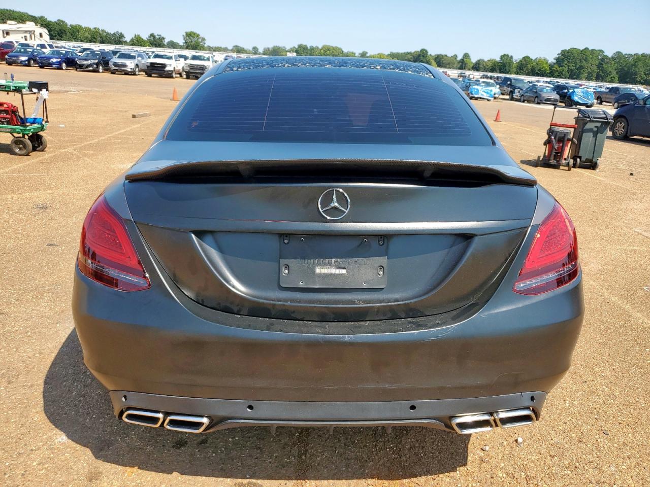 2020 Mercedes-Benz C 300 VIN: W1KWF8DB9LR598355 Lot: 71661245