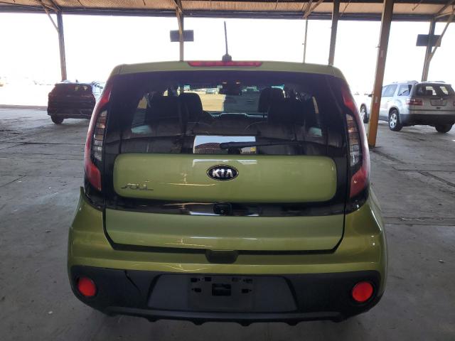  KIA SOUL 2019 Зеленый