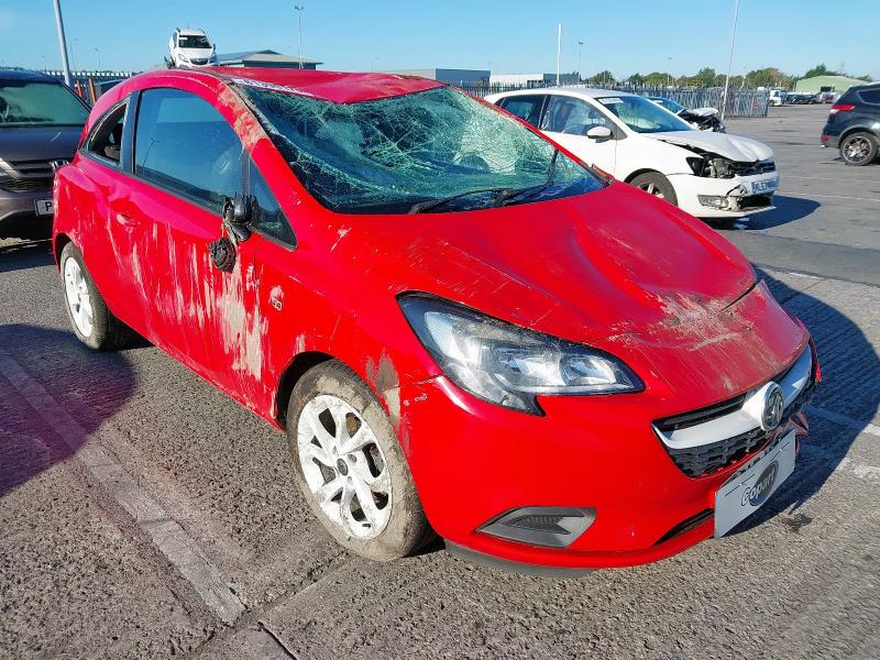 2015 VAUXHALL CORSA STING 