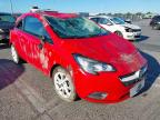2015 VAUXHALL CORSA STING  for sale at Copart CHESTER
