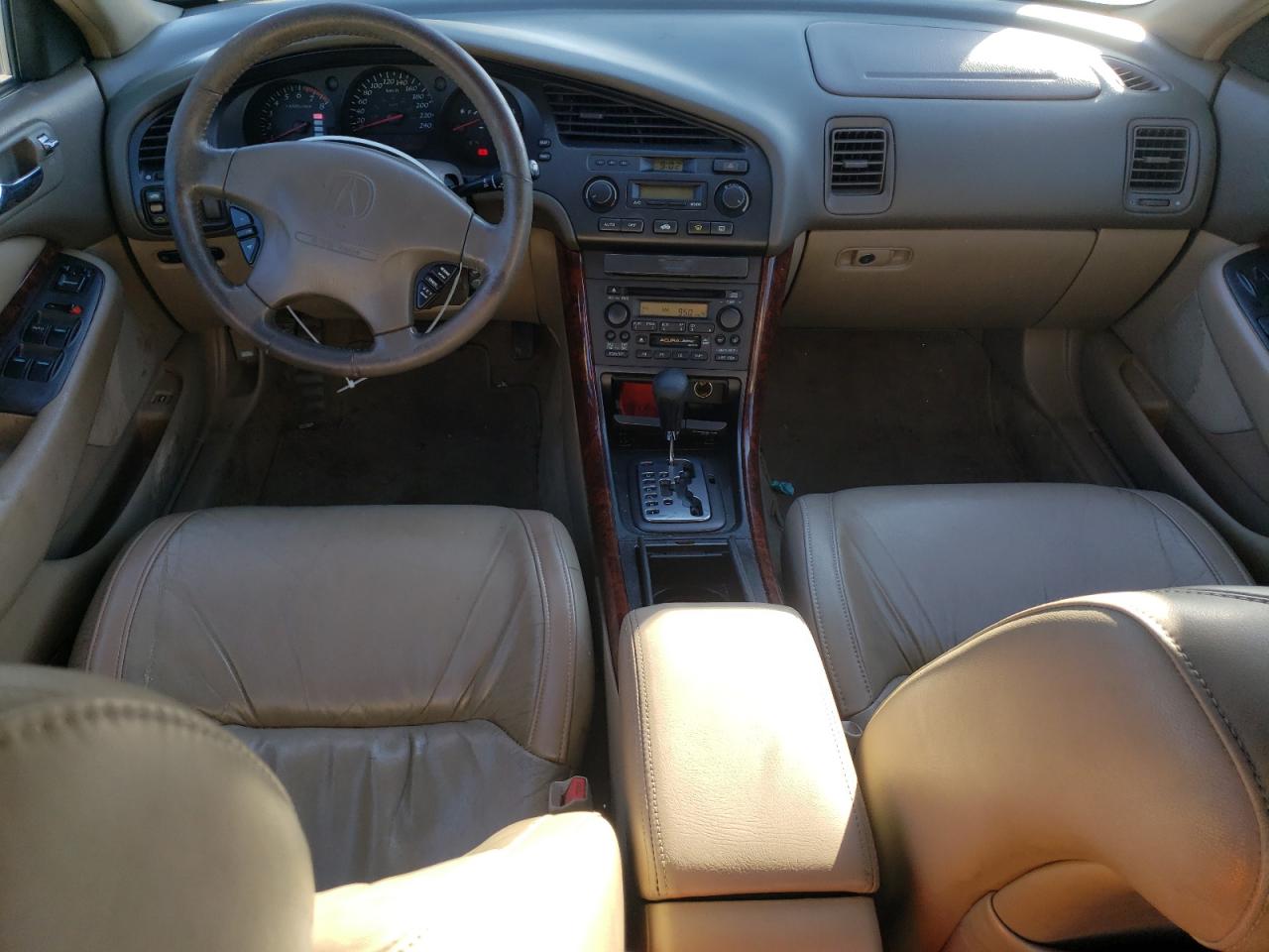 1999 Acura 3.2Tl VIN: 19UUA5645XA804743 Lot: 81305575