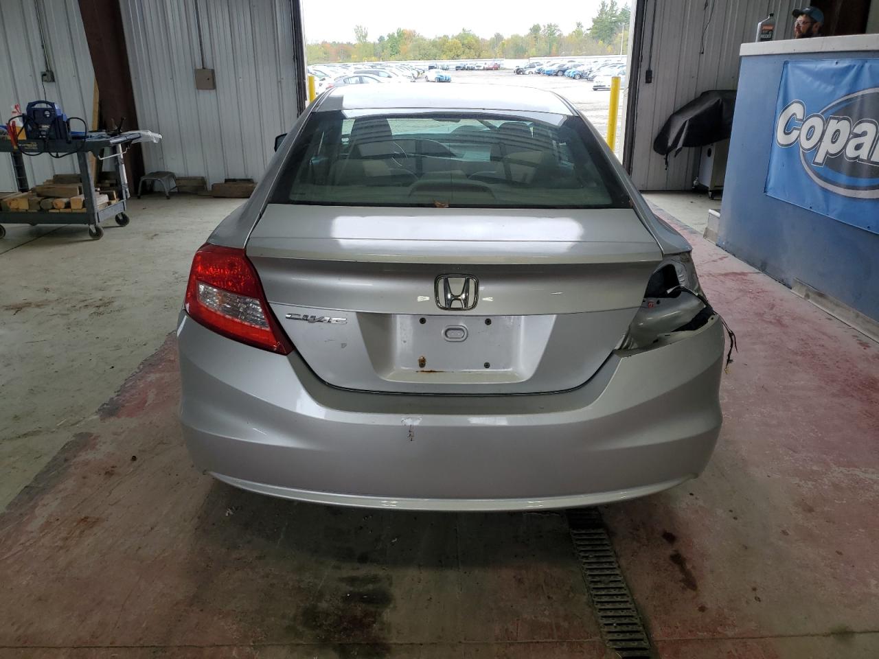 2012 Honda Civic Lx VIN: 2HGFG3A59CH508633 Lot: 82093645