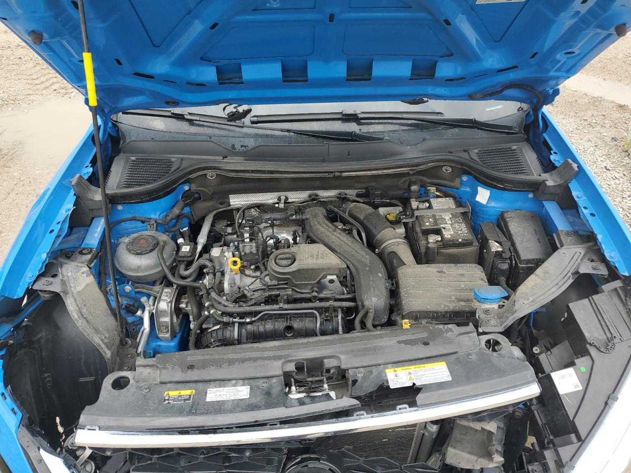 2024 Volkswagen Taos Se VIN: 3VVUX7B2XRM074381 Lot: 80567005