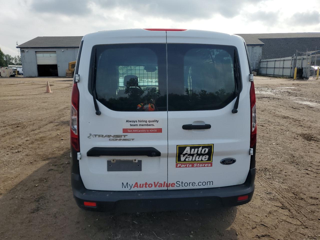 2020 Ford Transit Connect Xl VIN: NM0LS7E2XL1456951 Lot: 81548845