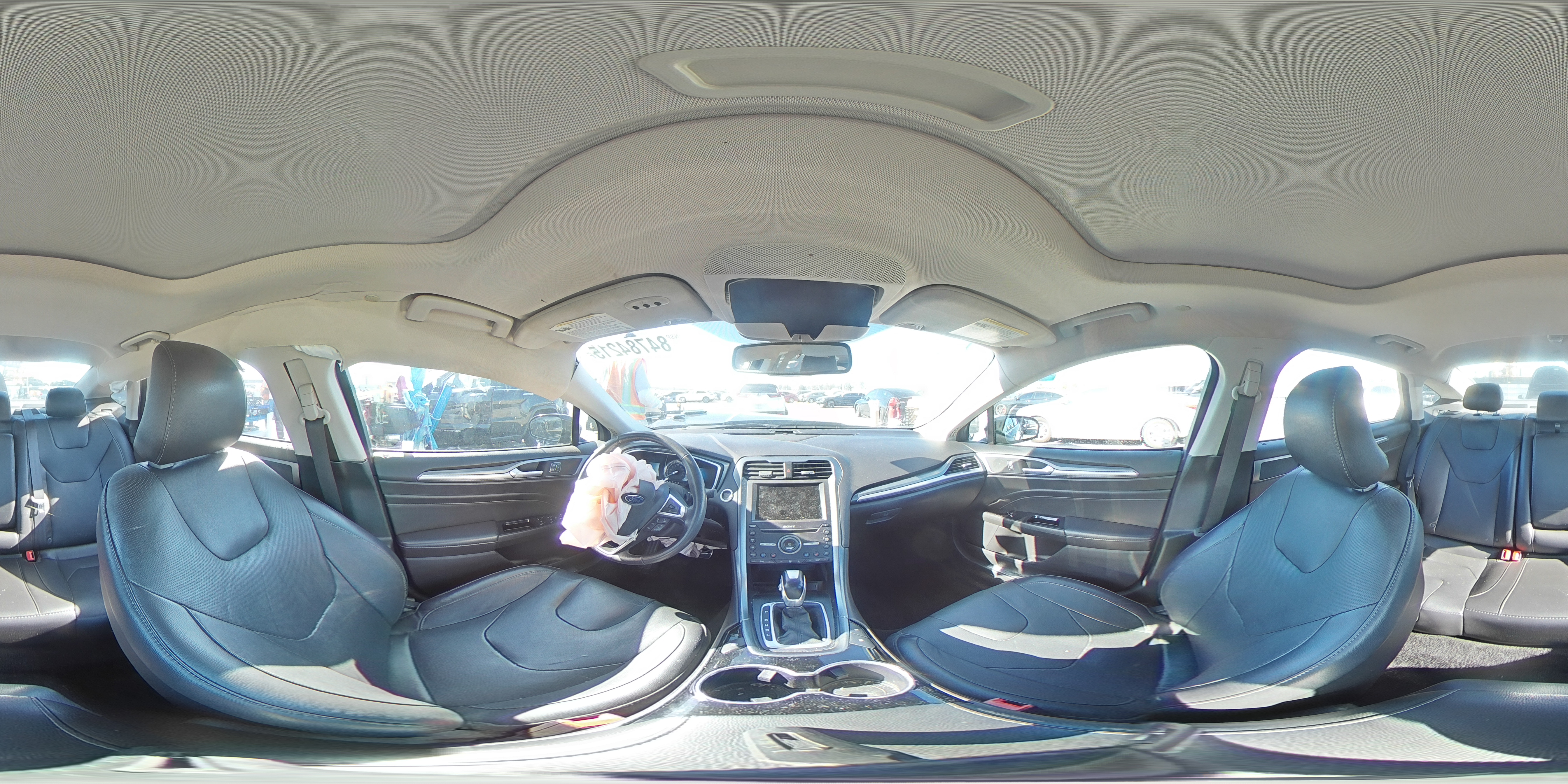 2016 Ford Fusion Titanium Phev VIN: 3FA6P0SU1GR115096 Lot: 84784215