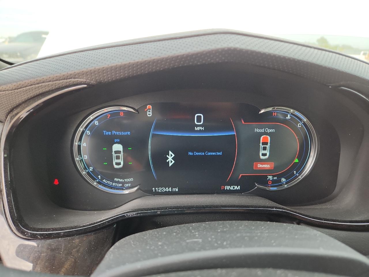 2019 Cadillac Cts Premium Luxury VIN: 1G6AY5SSXK0136294 Lot: 82033505