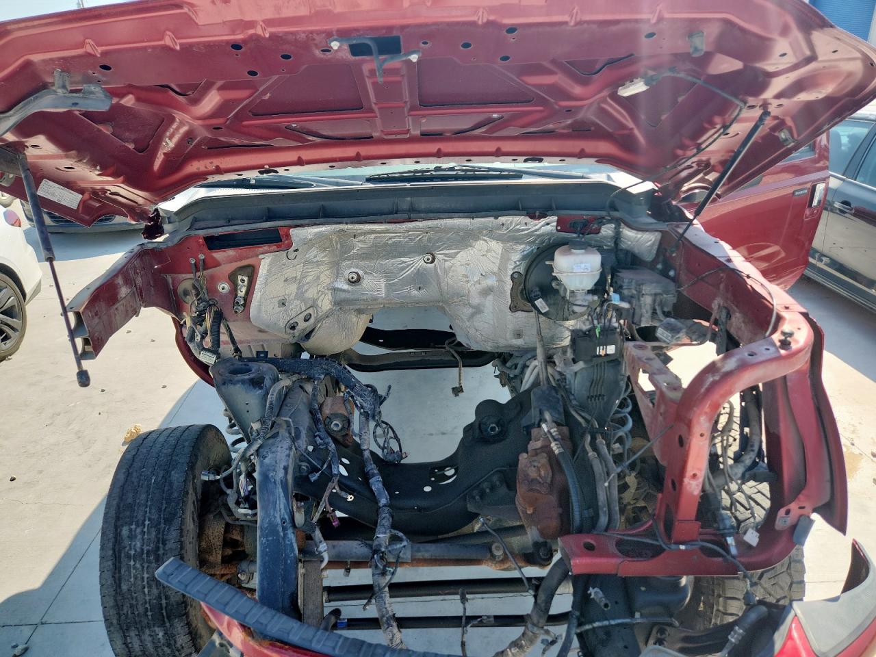 2016 Ford F250 Super Duty VIN: 1FT7W2BTXGED11464 Lot: 71223355