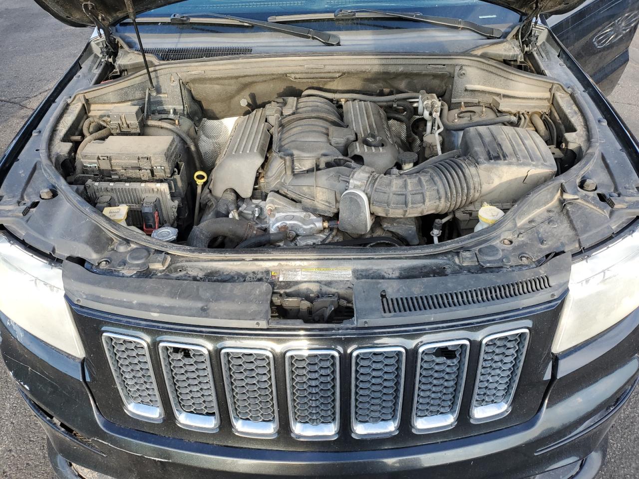 2012 Jeep Grand Cherokee Srt-8 VIN: 1C4RJFDJ2CC218048 Lot: 80756375