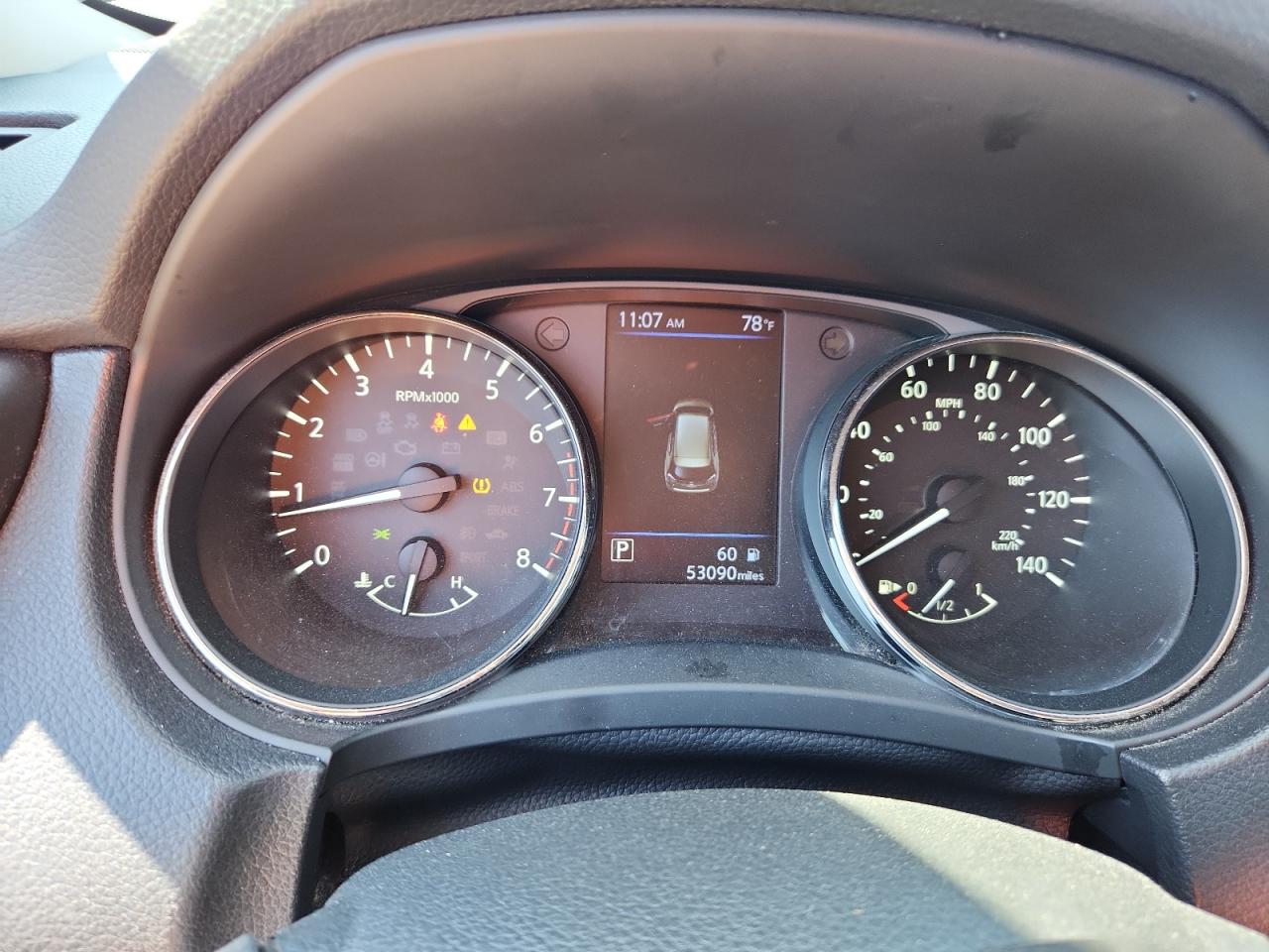 2018 Nissan Rogue S VIN: KNMAT2MVXJP536461 Lot: 80140915