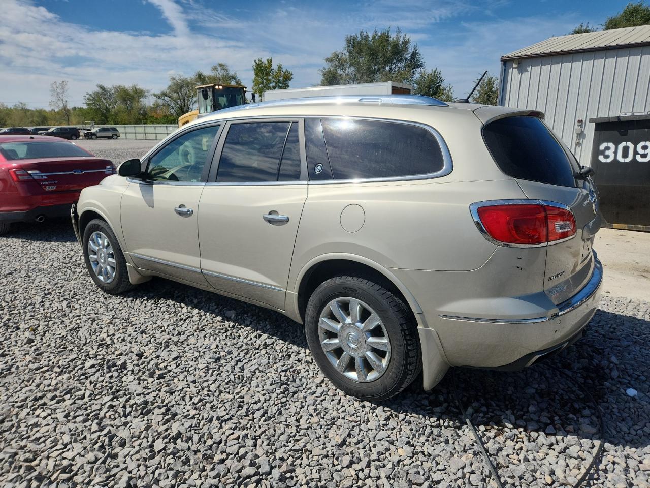 2015 Buick Enclave VIN: 5GAKRCKDXFJ201523 Lot: 80008965