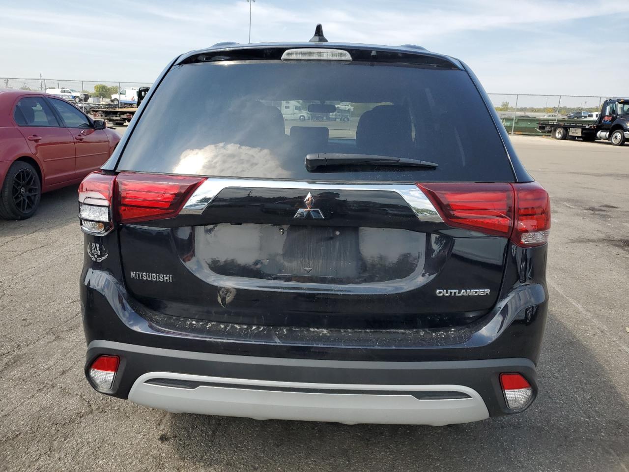 2019 Mitsubishi Outlander Se VIN: JA4AD3A34KZ044966 Lot: 80615775