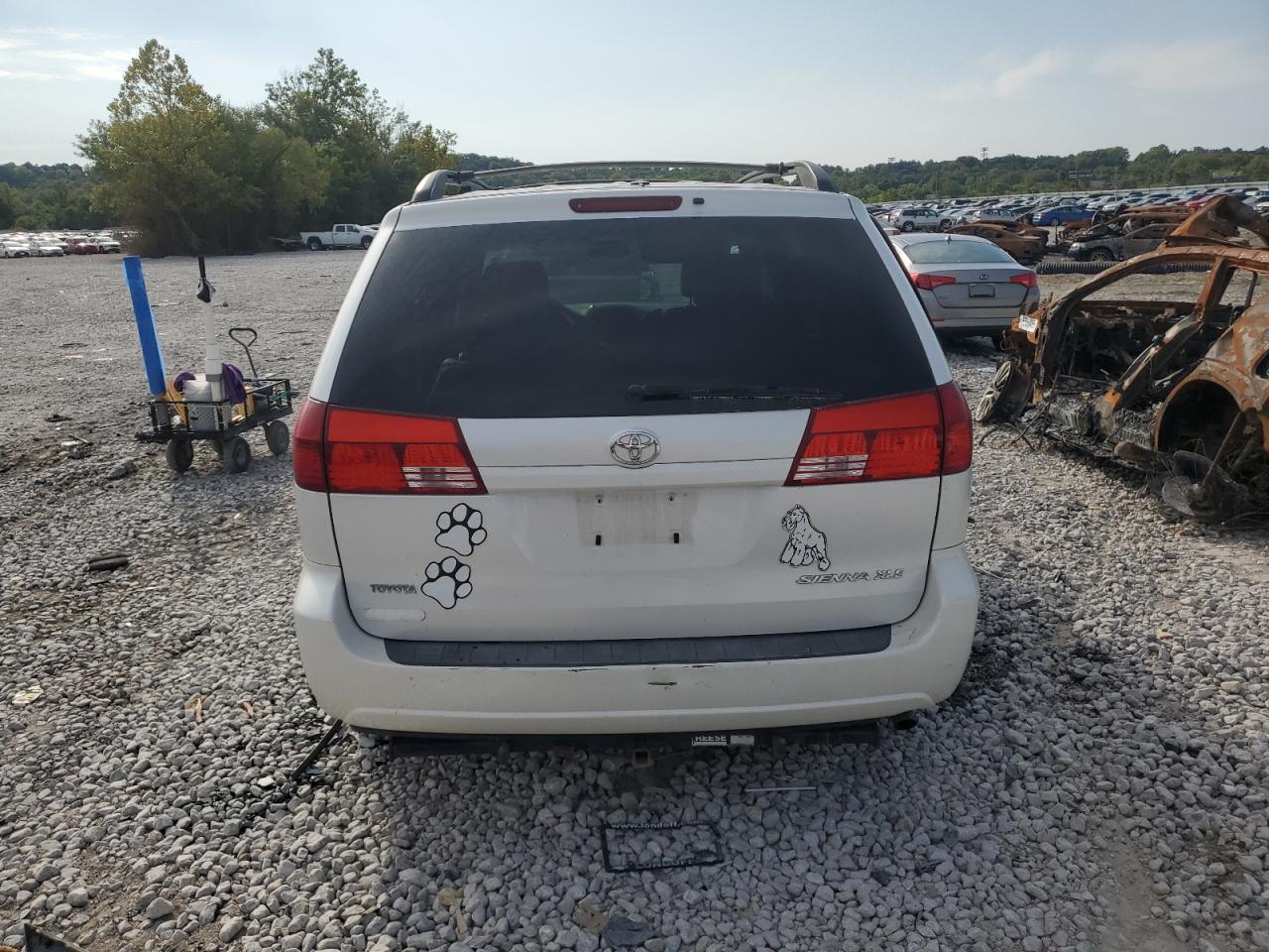2005 Toyota Sienna Xle VIN: 5TDZA22C75S319830 Lot: 69454435