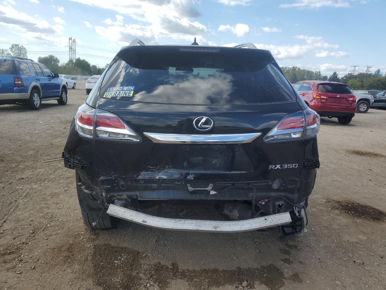 2013 Lexus Rx 350 VIN: 2T2ZK1BA0DC100104 Lot: 81494555