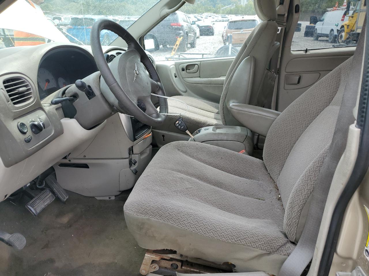 2007 Chrysler Town & Country Touring VIN: 2A4GP54L87R210867 Lot: 81329435