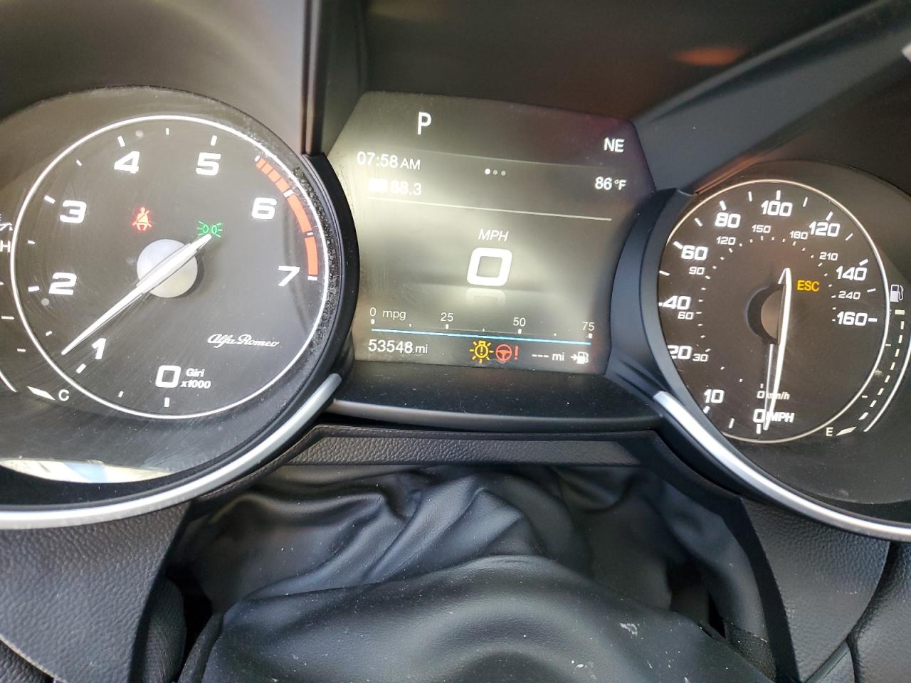 2019 Alfa Romeo Giulia VIN: ZARFAMAN1K7603404 Lot: 69470115