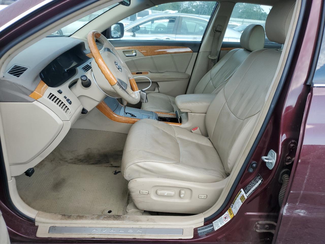 2007 Toyota Avalon Xl VIN: 4T1BK36B57U172469 Lot: 70950215