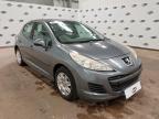 2011 PEUGEOT 207 S  for sale at Copart NEWBURY