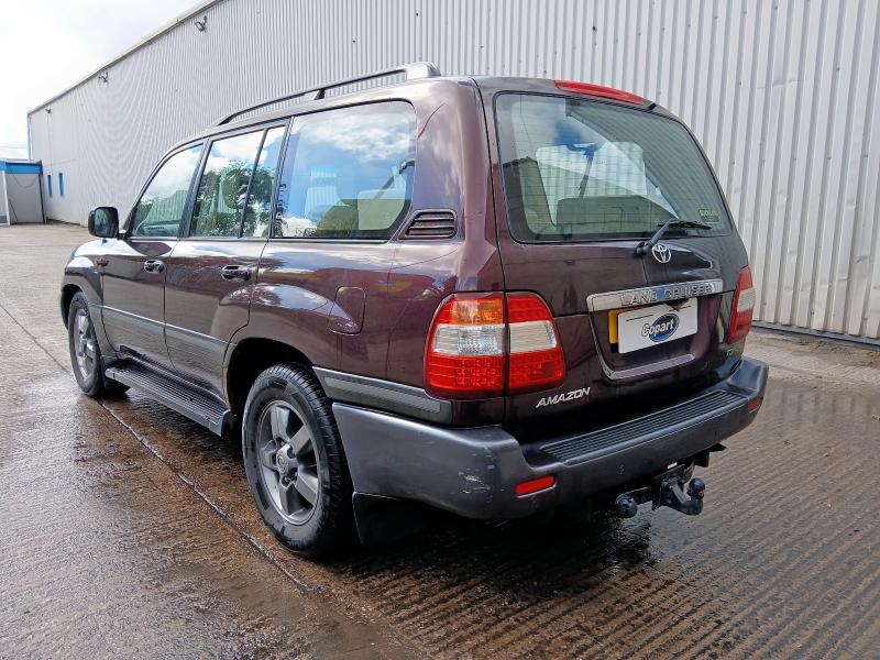 2007 TOYOTA LAND CRUISER AMAZON 4.2 TD 5DR AUTO
