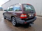 2007 TOYOTA LAND CRUISER AMAZON 4.2 TD 5DR AUTO for sale at Copart CHESTER