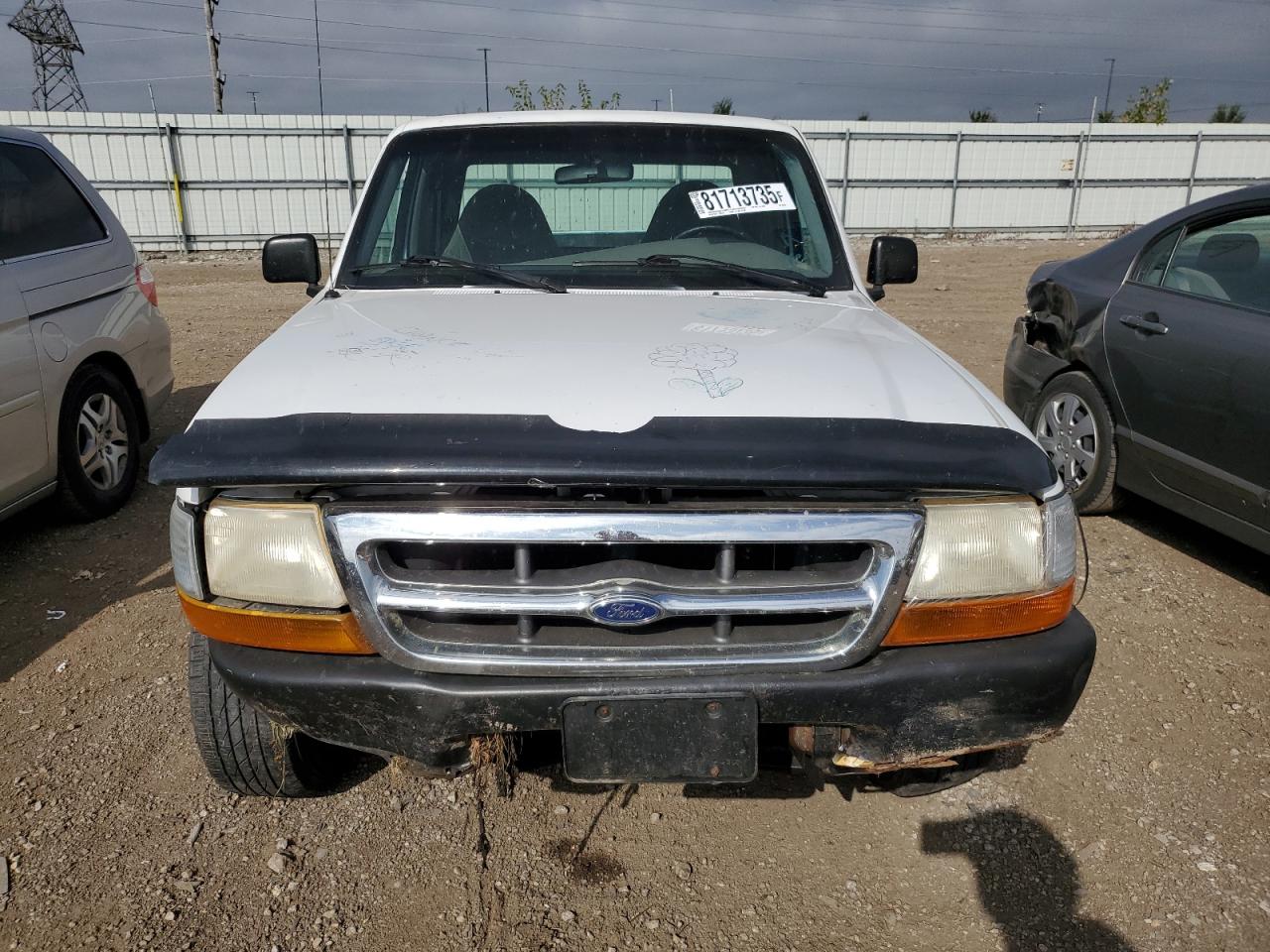 2000 Ford Ranger Super Cab VIN: 1FTYR14X1YTB07395 Lot: 97623725