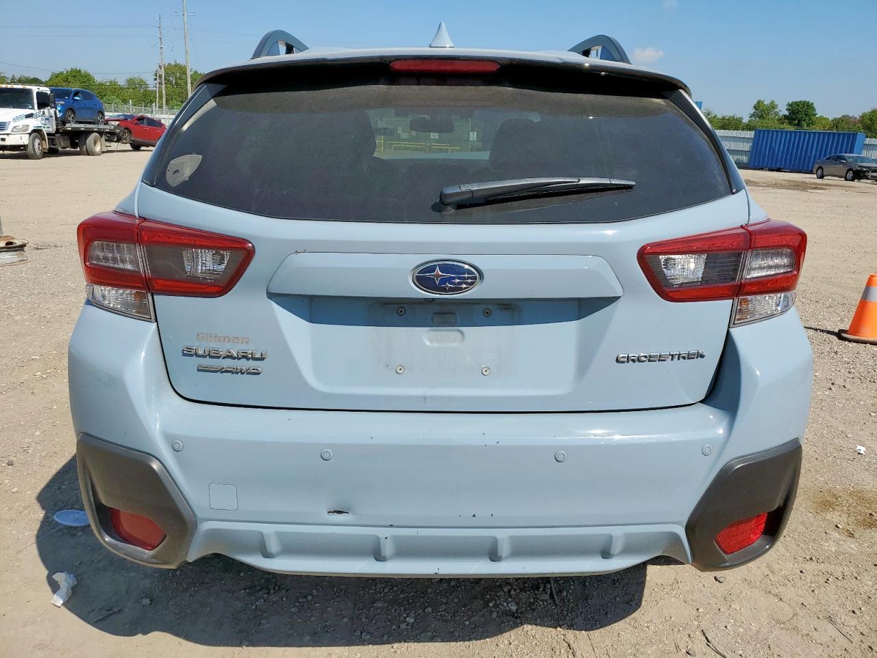 2022 Subaru Crosstrek Limited VIN: JF2GTHMC9NH239937 Lot: 71696785