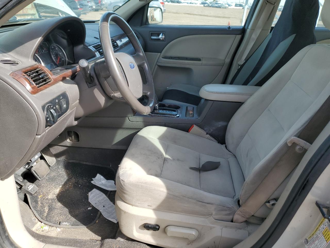 2008 Ford Taurus Sel VIN: 1FAHP24W58G123049 Lot: 81828855