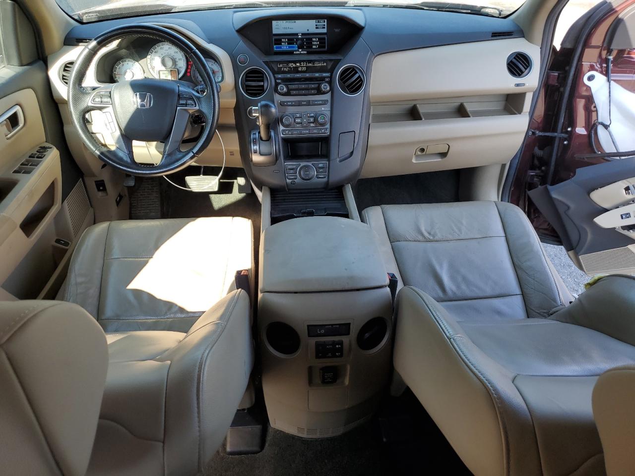 2014 Honda Pilot Exln VIN: 5FNYF4H77EB028364 Lot: 80472775