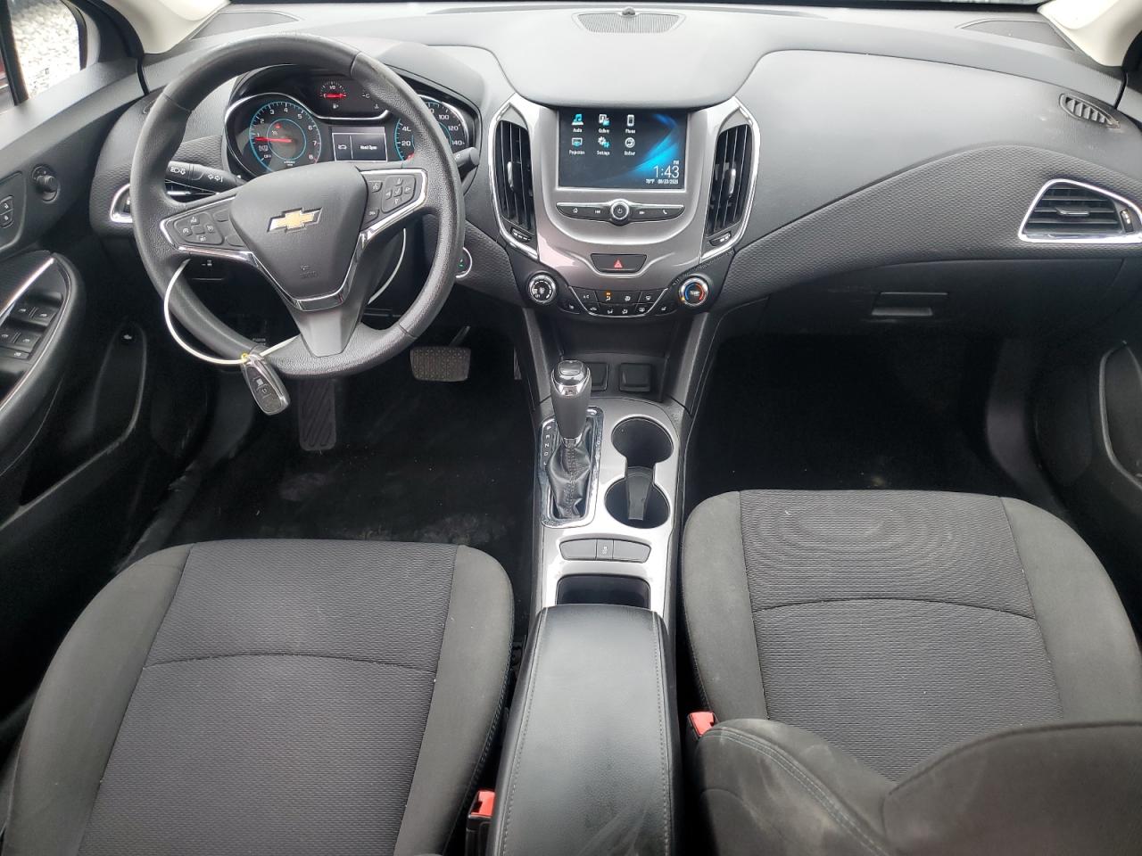 2017 Chevrolet Cruze Lt VIN: 1G1BE5SMXH7148417 Lot: 81035235