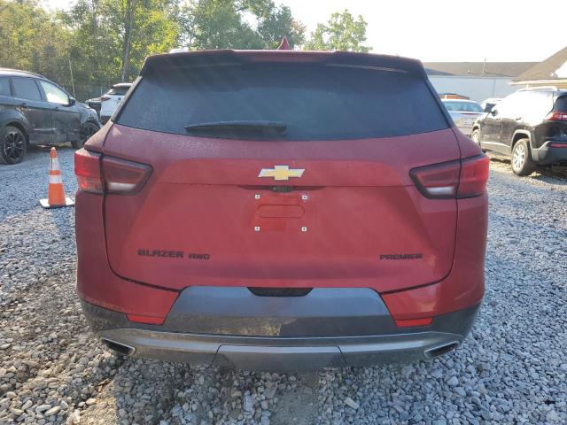 CHEVROLET BLAZER 2024 Czerwony