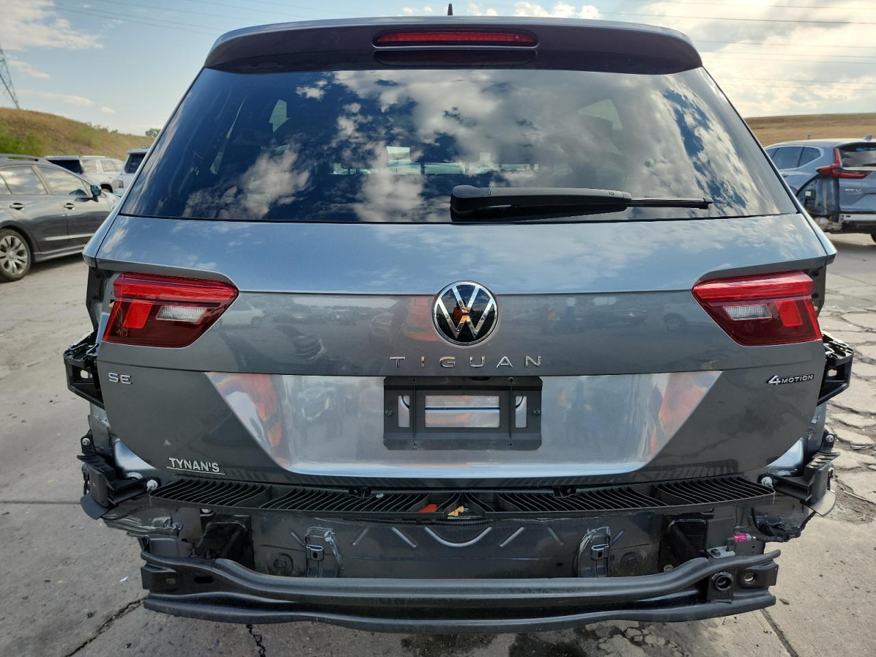 2023 Volkswagen Tiguan Se VIN: 3VV2B7AXXPM031501 Lot: 69124835