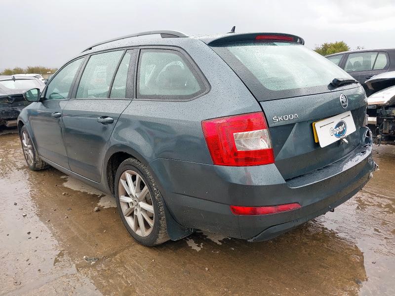 2015 SKODA OCTAVIA ELEGANCE TDI CR S 