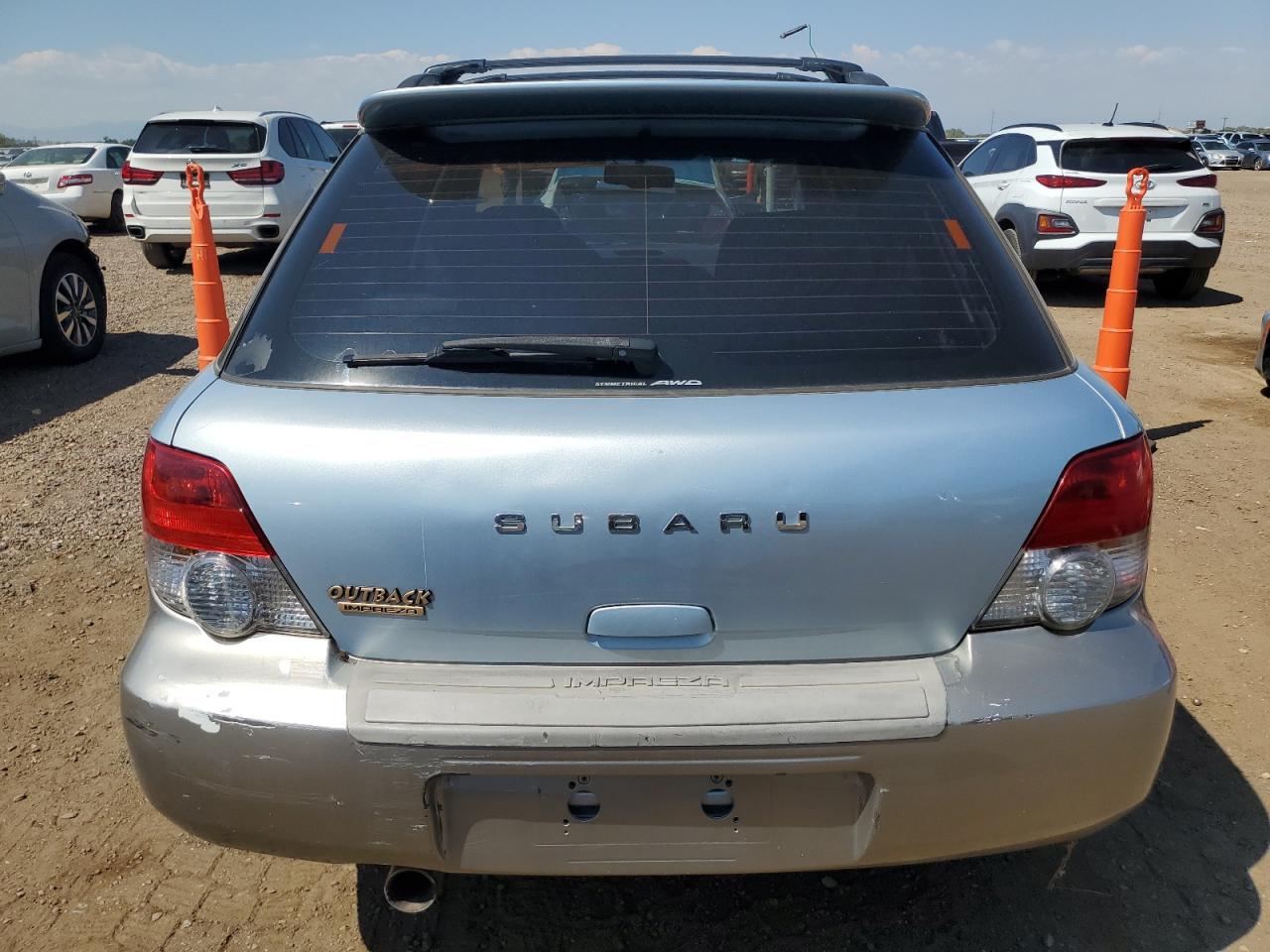 2005 Subaru Impreza Outback Sport VIN: JF1GG68525H811942 Lot: 70951845