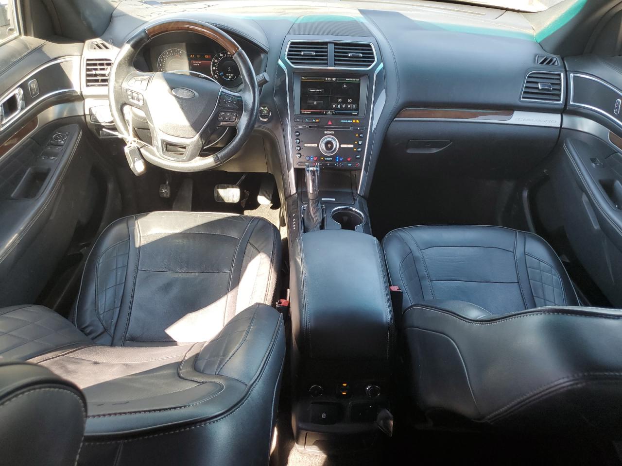 2016 Ford Explorer Platinum VIN: 1FM5K8HT7GGB86825 Lot: 80885335