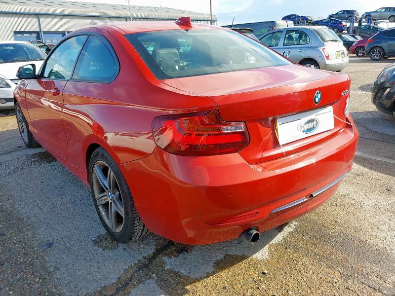2014 BMW 218D SPORT 